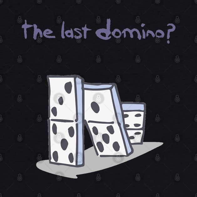 the last domino? vintage 80s by anubis official